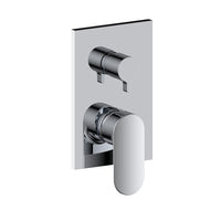 Ensemble de finition chrome - 2 voies