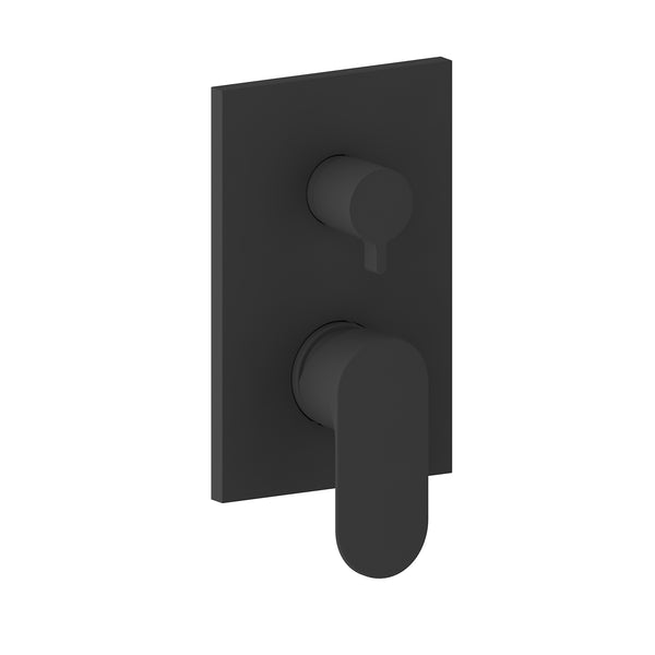 Viliana-3-bk Ensamble de finition noir mat - 3 voies