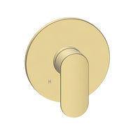 Trim kit in brushed brass