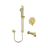 Vilma-gd Bathtub and shower faucet set
