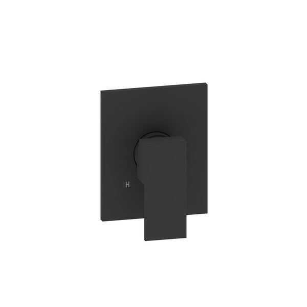 Trim kit in matte black