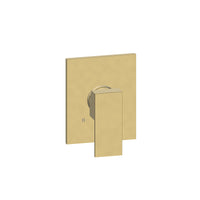 Trim kit in brushed brass