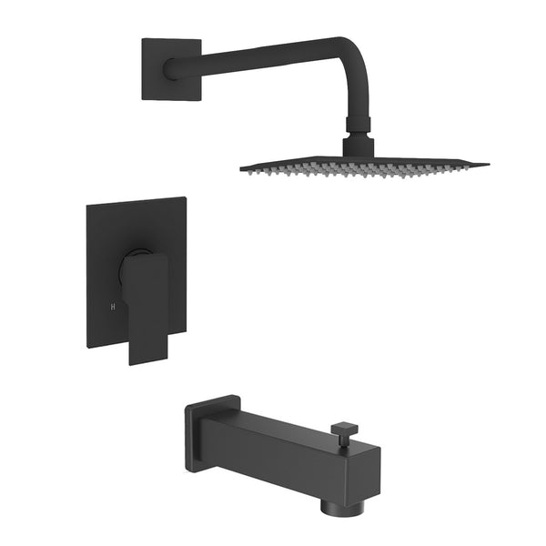 Vinny-bk Ensemble de robinet pour bain-douche
