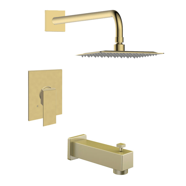 Vinny-gd Ensemble de robinet pour bain-douche