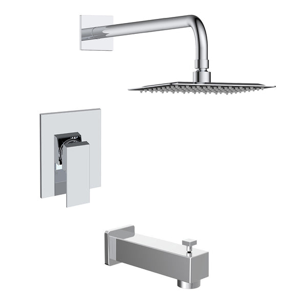 Vinny Ensemble de robinet pour bain-douche