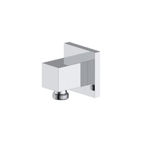 SQUARE FEED ELBOW CHROME
