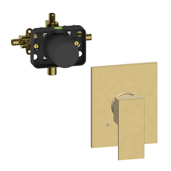 Virgilio-gd Square trim kit and rough-in