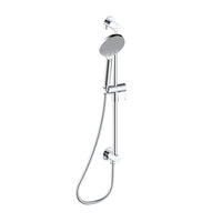 VITALIA Shower rail and handshower with integrated elbow in chrome