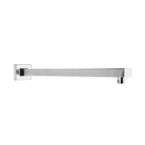 16’’ chrome rectangular shower arm