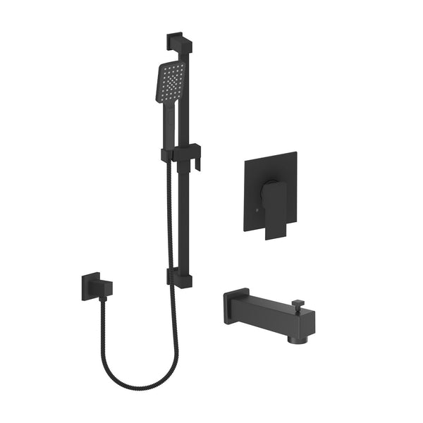 Volker-bk Ensemble de robinet pour bain-douche