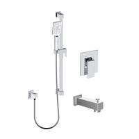 Volker Bathtub and shower faucet set