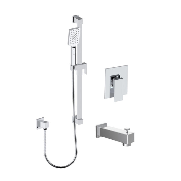 Volker Ensemble de robinet pour bain-douche