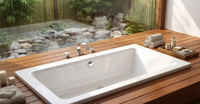 Bathroom Bathtub in Durable High-Quality Acrylic