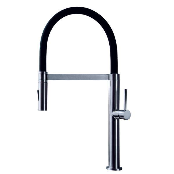 Brushed Nickel Chief Style Kitchen Faucet