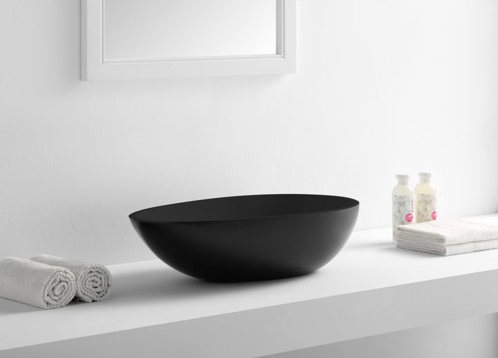 Solid Surface Bathroom Sink | Agua Canada